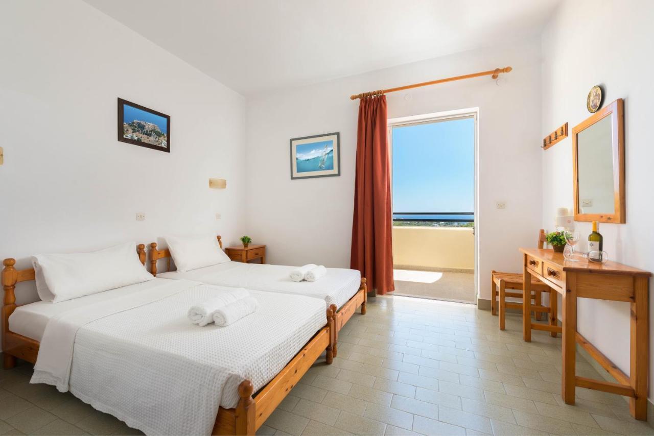 Pefkos View Apartments Pefki エクステリア 写真