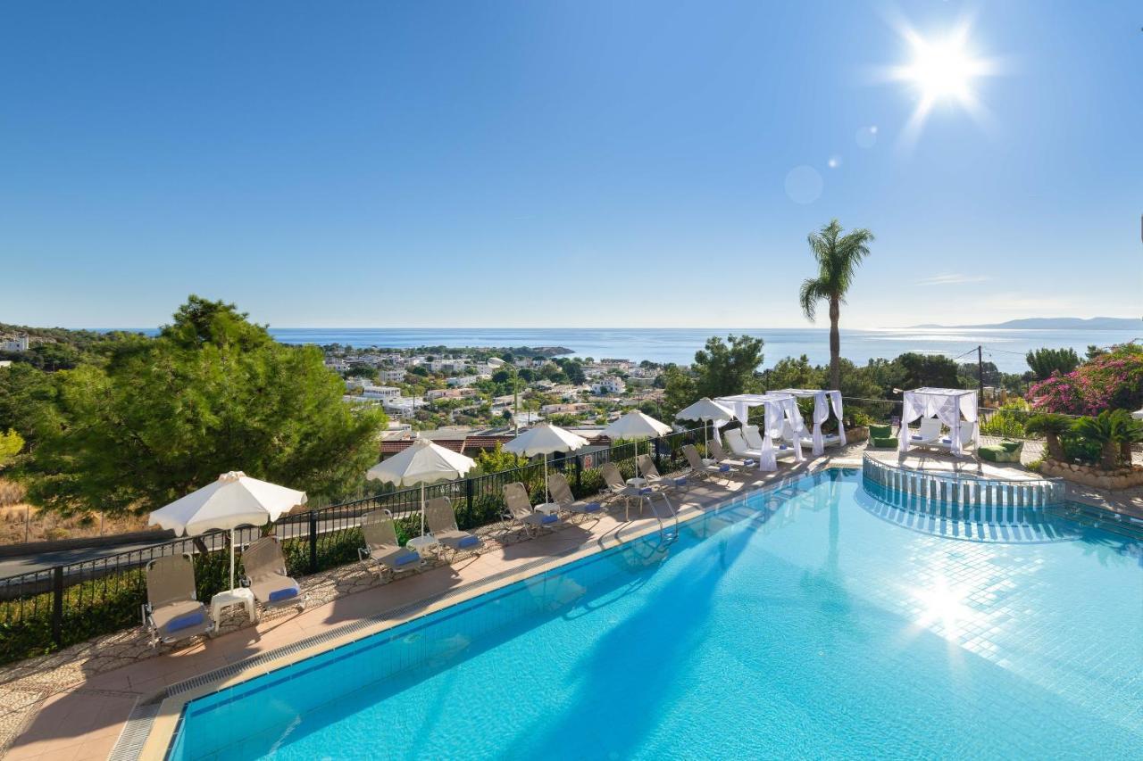 Pefkos View Apartments Pefki エクステリア 写真