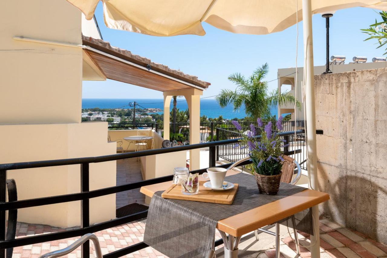 Pefkos View Apartments Pefki エクステリア 写真