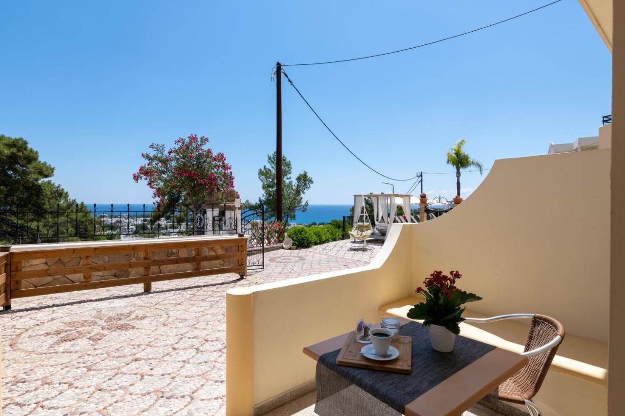 Pefkos View Apartments Pefki エクステリア 写真